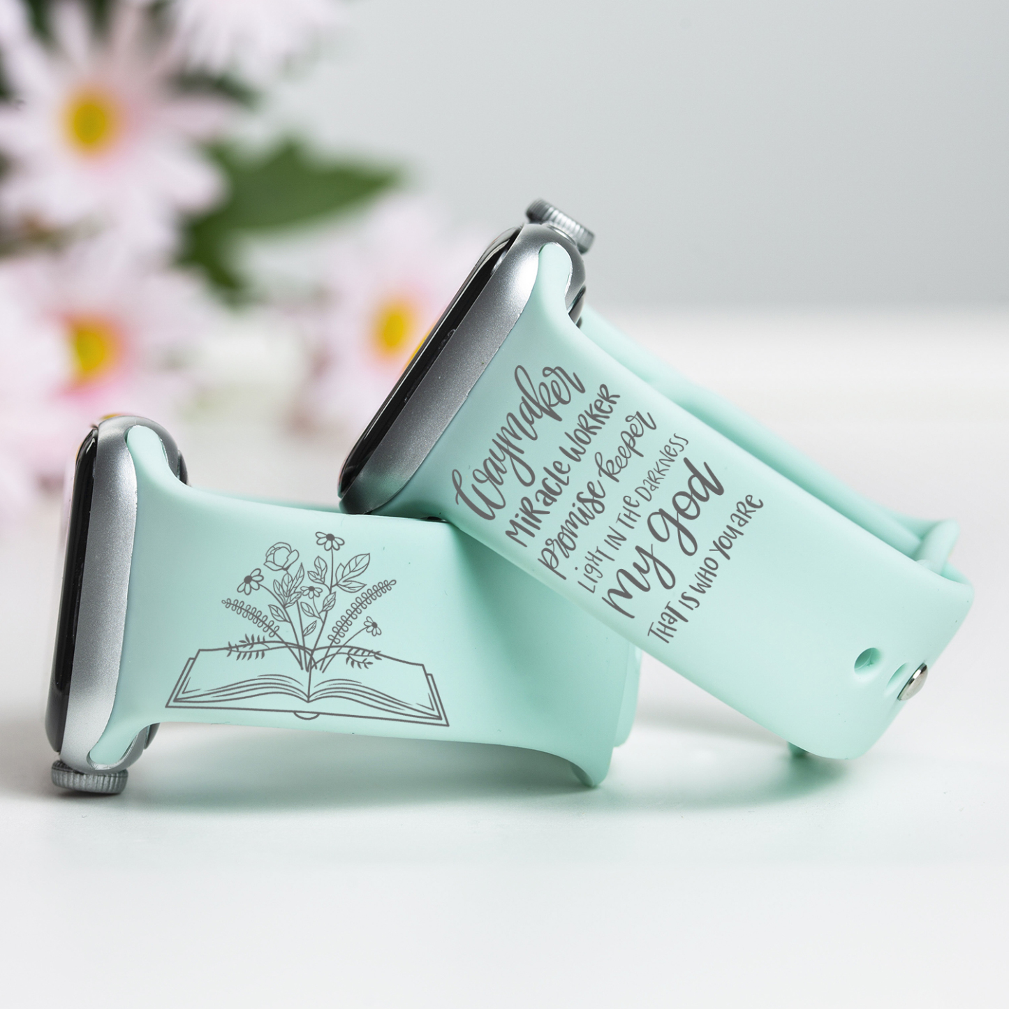 Waymaker Miracle Worker Engrave Watch Band