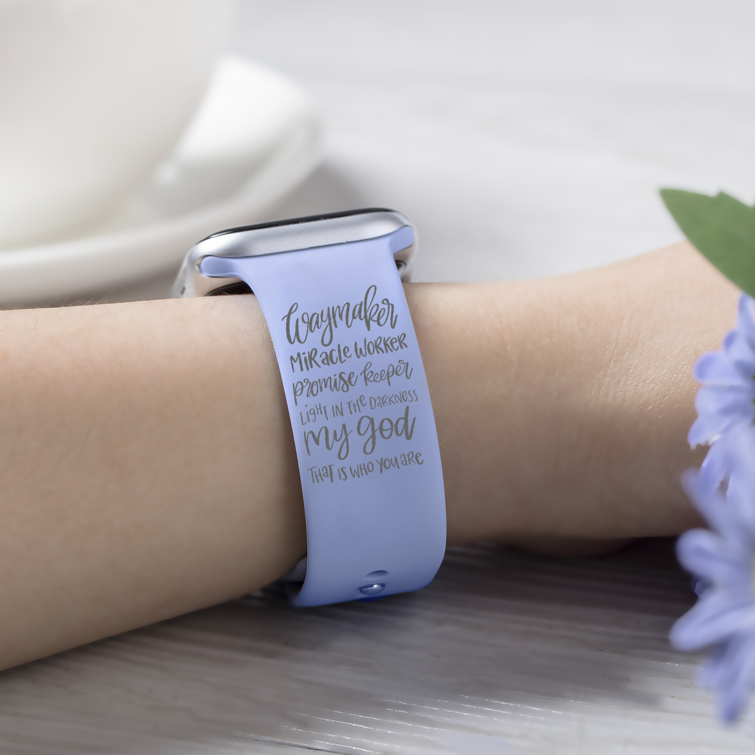 Waymaker Miracle Worker Engrave Watch Band