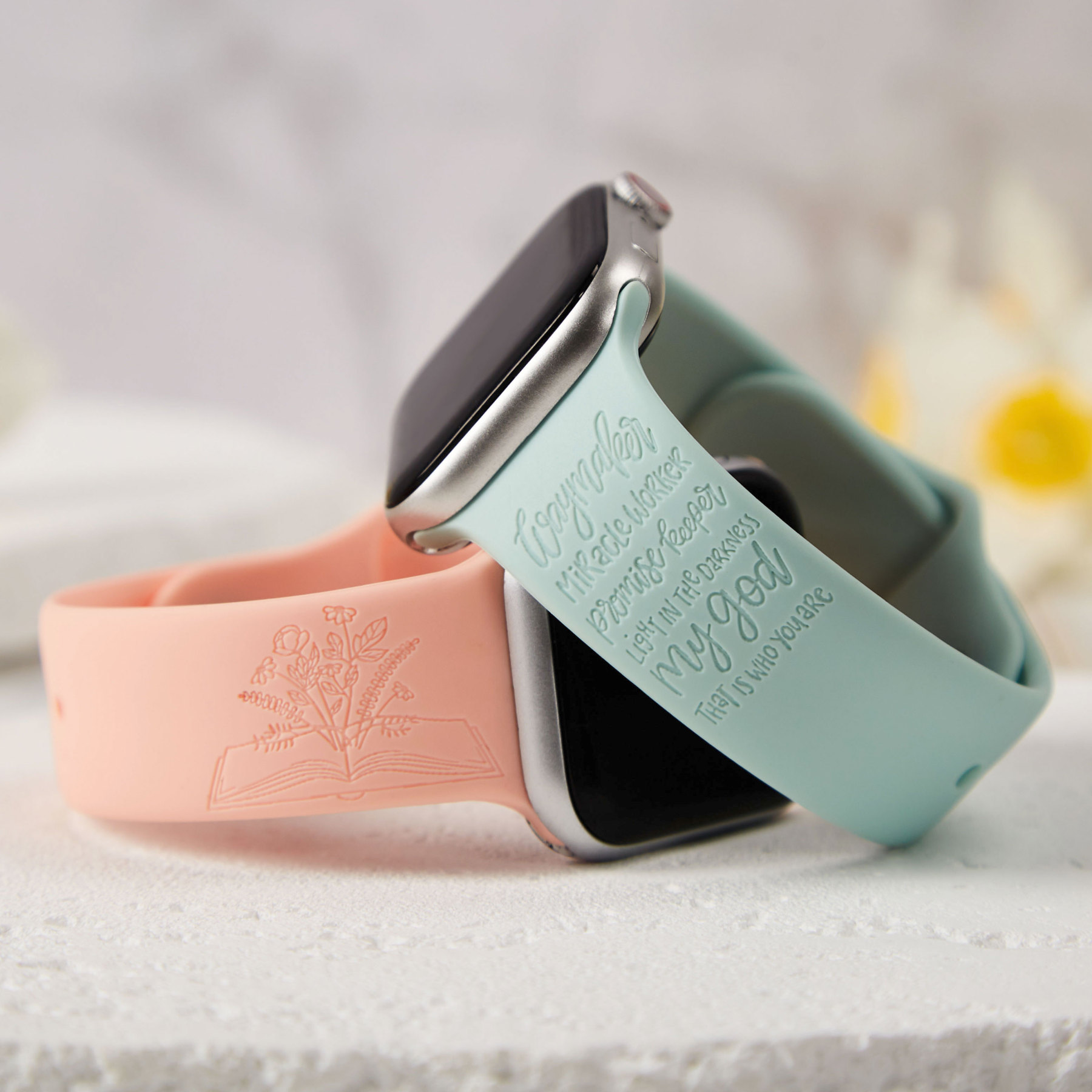 Waymaker Miracle Worker Engrave Watch Band