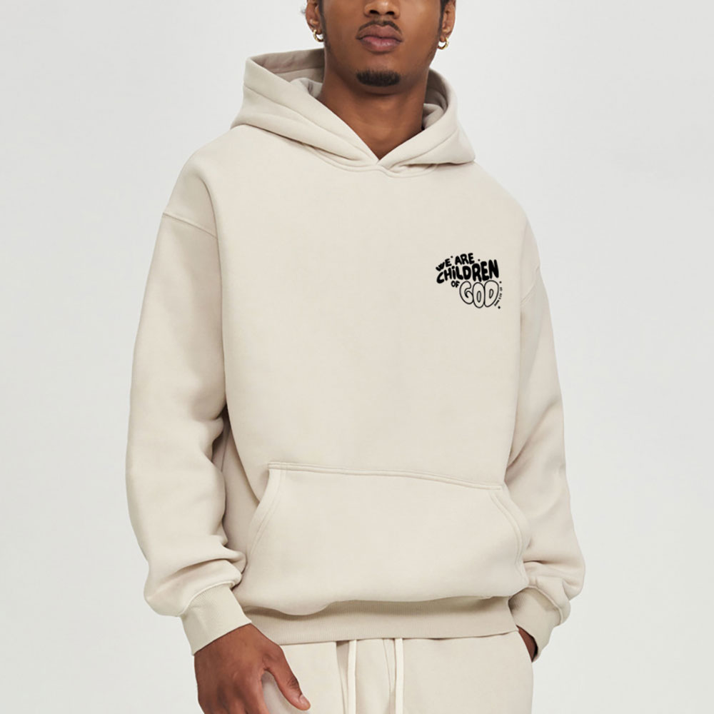 We Are Children Of God And Citizens Of Heaven Christian Premium Fleece Hoodie Set