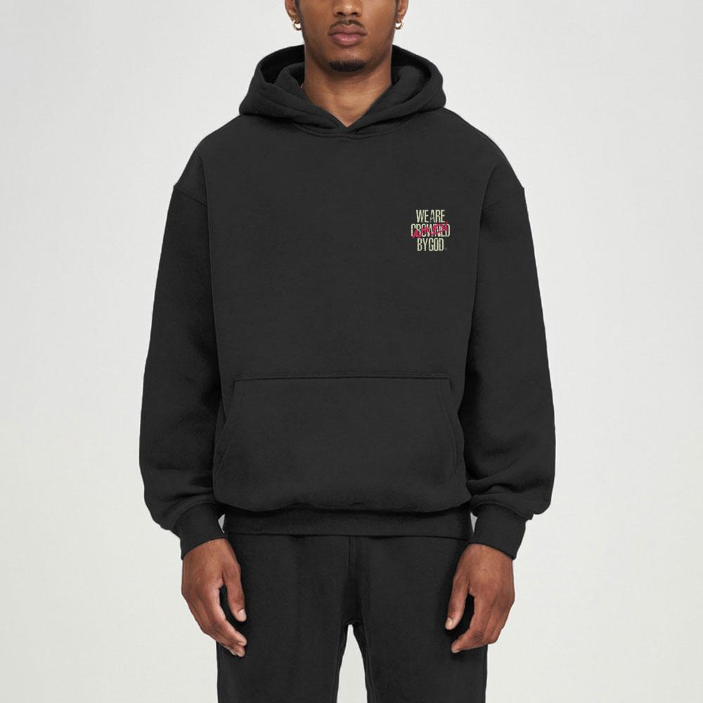 We Are Crowned By God Christian Premium Fleece Hoodie Set