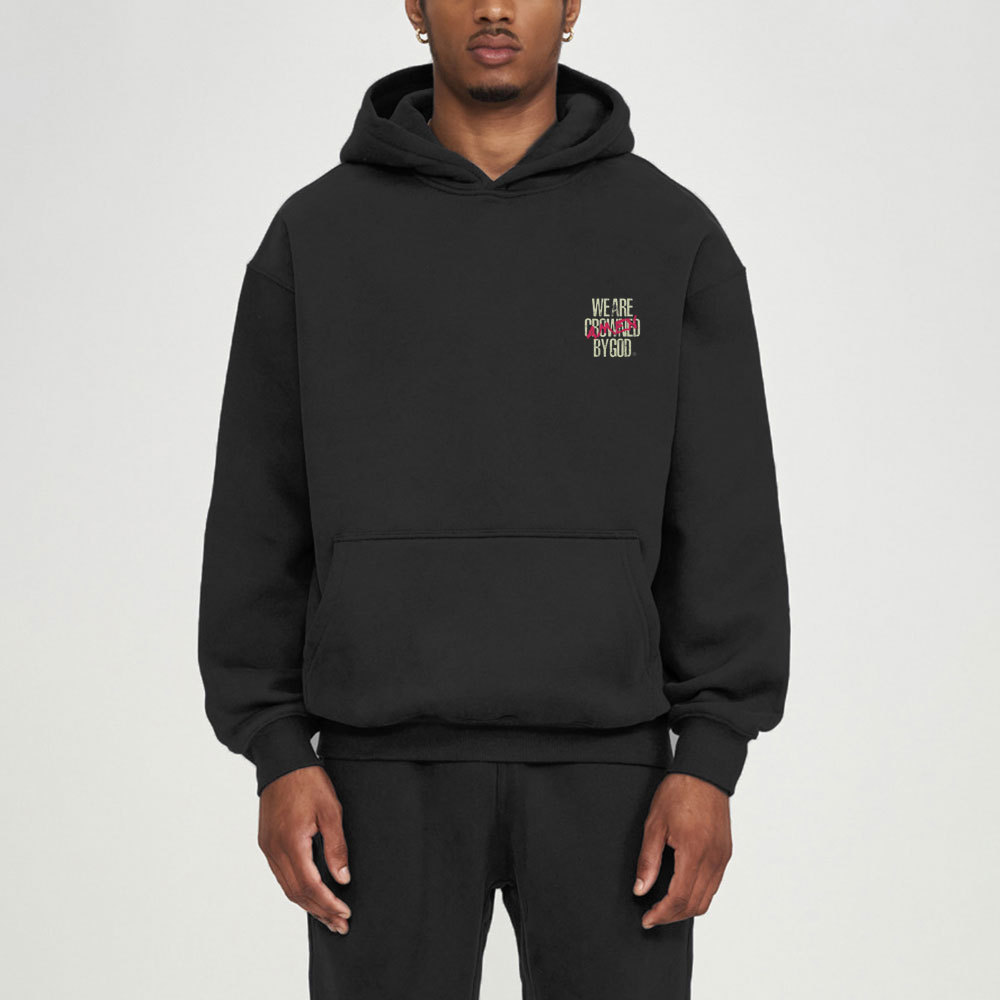We Are Crowned By God Christian Premium Fleece Hoodie Set