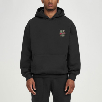 We Are Crowned By God Christian Premium Fleece Hoodie Set