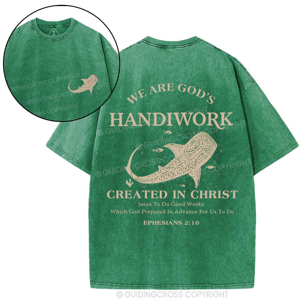 New-Sample Christian Washed T-Shirt Sale - GuidingCross