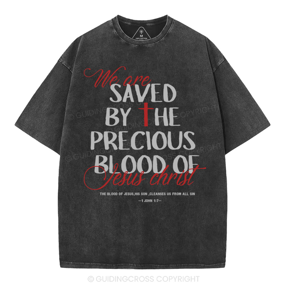 New-Sample Christian Washed T-Shirt Sale - GuidingCross