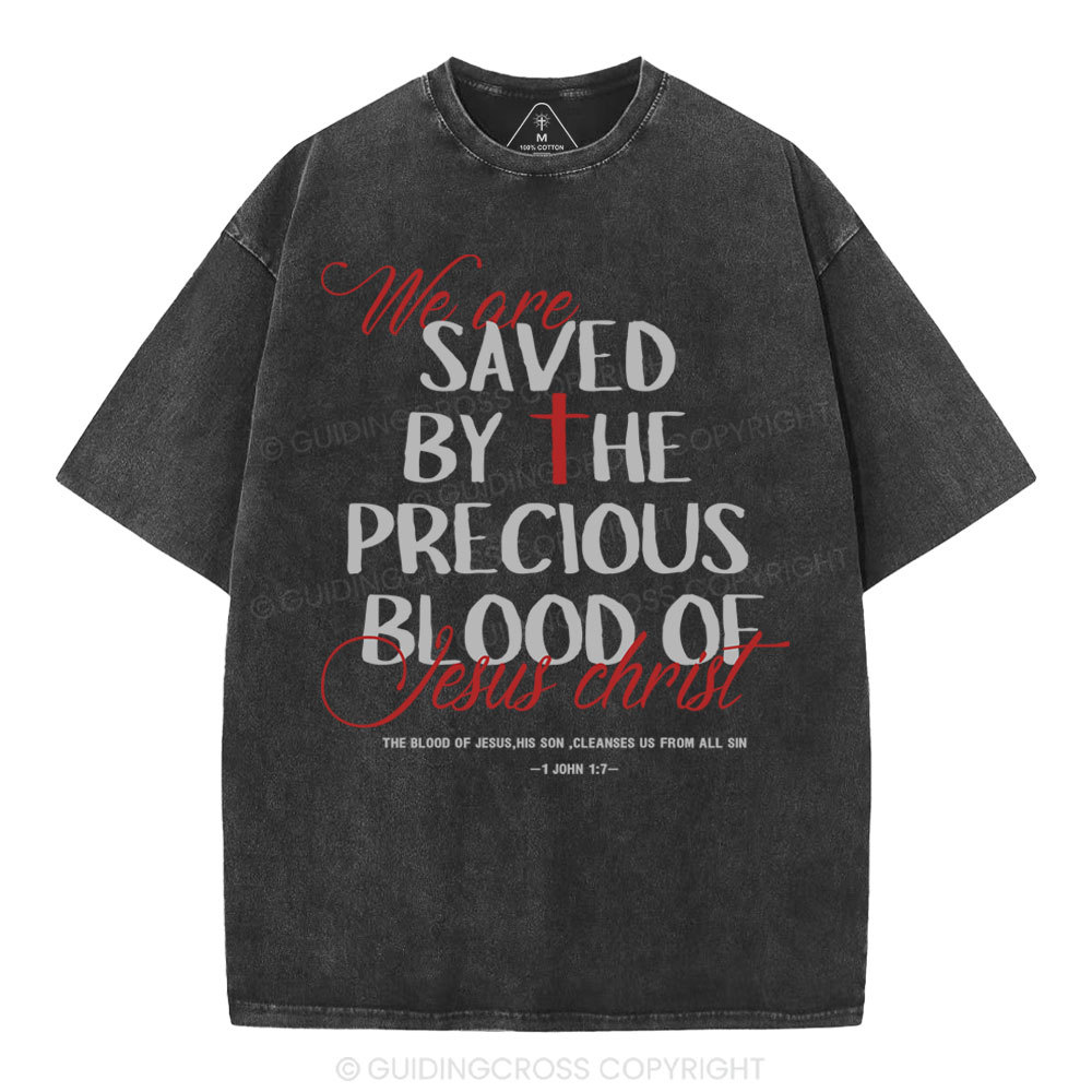 New-Sample Christian Washed T-Shirt Sale - GuidingCross