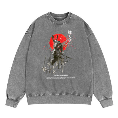 We Do Not Lose Heart Chirstian Washed Sweatshirt