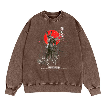 We Do Not Lose Heart Chirstian Washed Sweatshirt