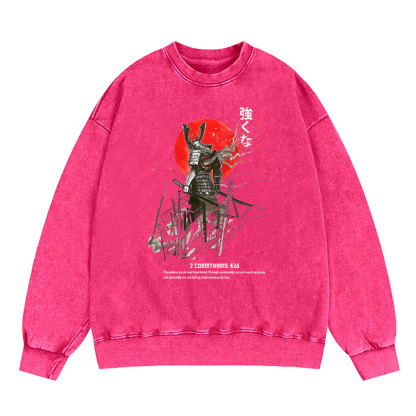 We Do Not Lose Heart Chirstian Washed Sweatshirt