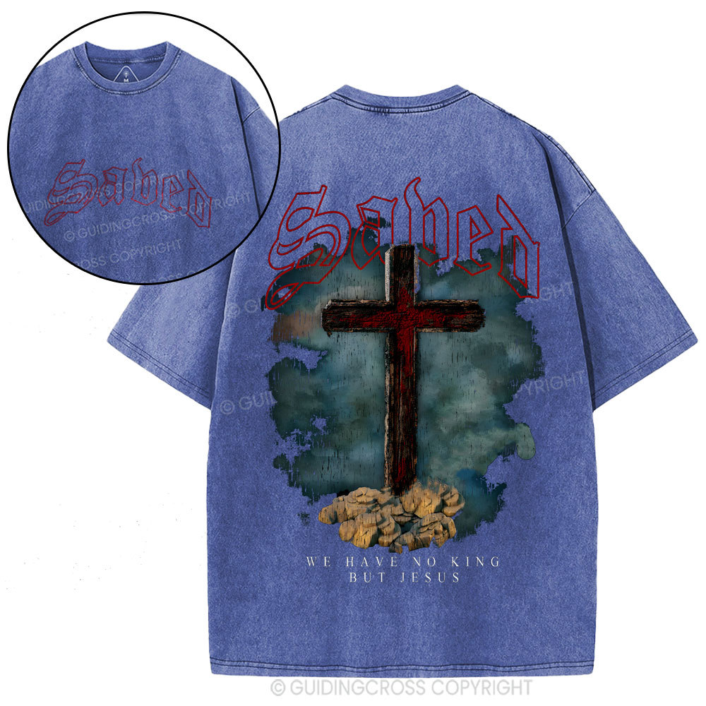 NEW-sample Christian Washed T-Shirt Sale - GuidingCross