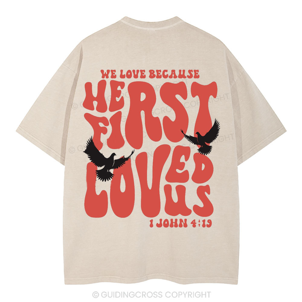 New-Sample Christian Washed T-Shirt Sale - GuidingCross