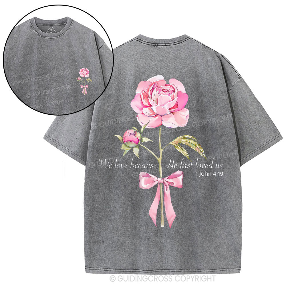 New-Sample Christian Washed T-Shirt Sale - GuidingCross