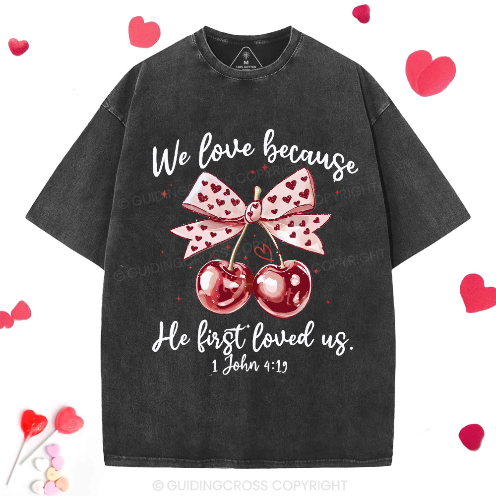 New-Sample Christian Washed T-Shirt Sale - GuidingCross