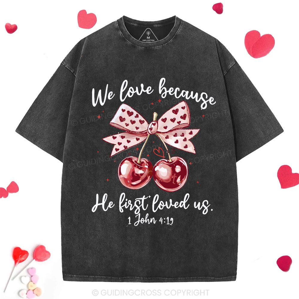 New-Sample Christian Washed T-Shirt Sale - GuidingCross