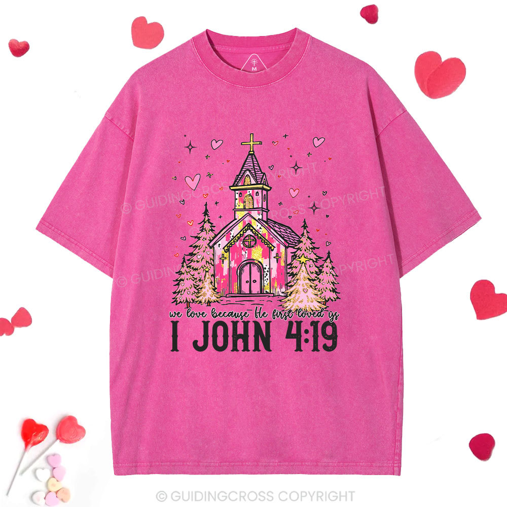 Sample Washed T-Shirt Sale - GuidingCross