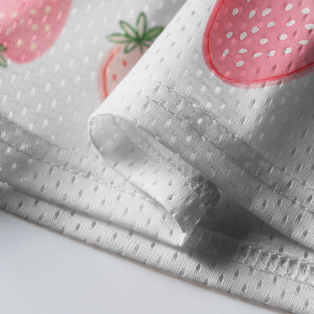 We Loved Because He First Love Us Christian Mesh Jersey