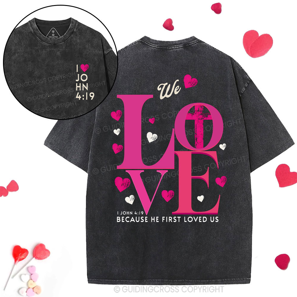 Sample Washed T-Shirt Sale - GuidingCross