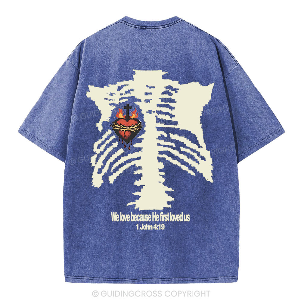 New-Sample Christian Washed T-Shirt Sale - GuidingCross