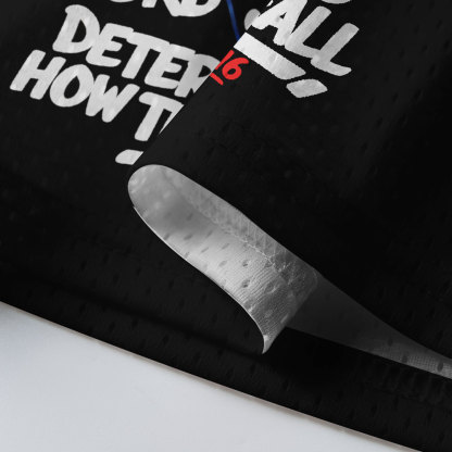 We May Throw The Dice Christian Mesh Jersey