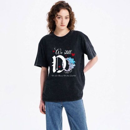 We Still Do Christian Couple Washed T-Shirt
