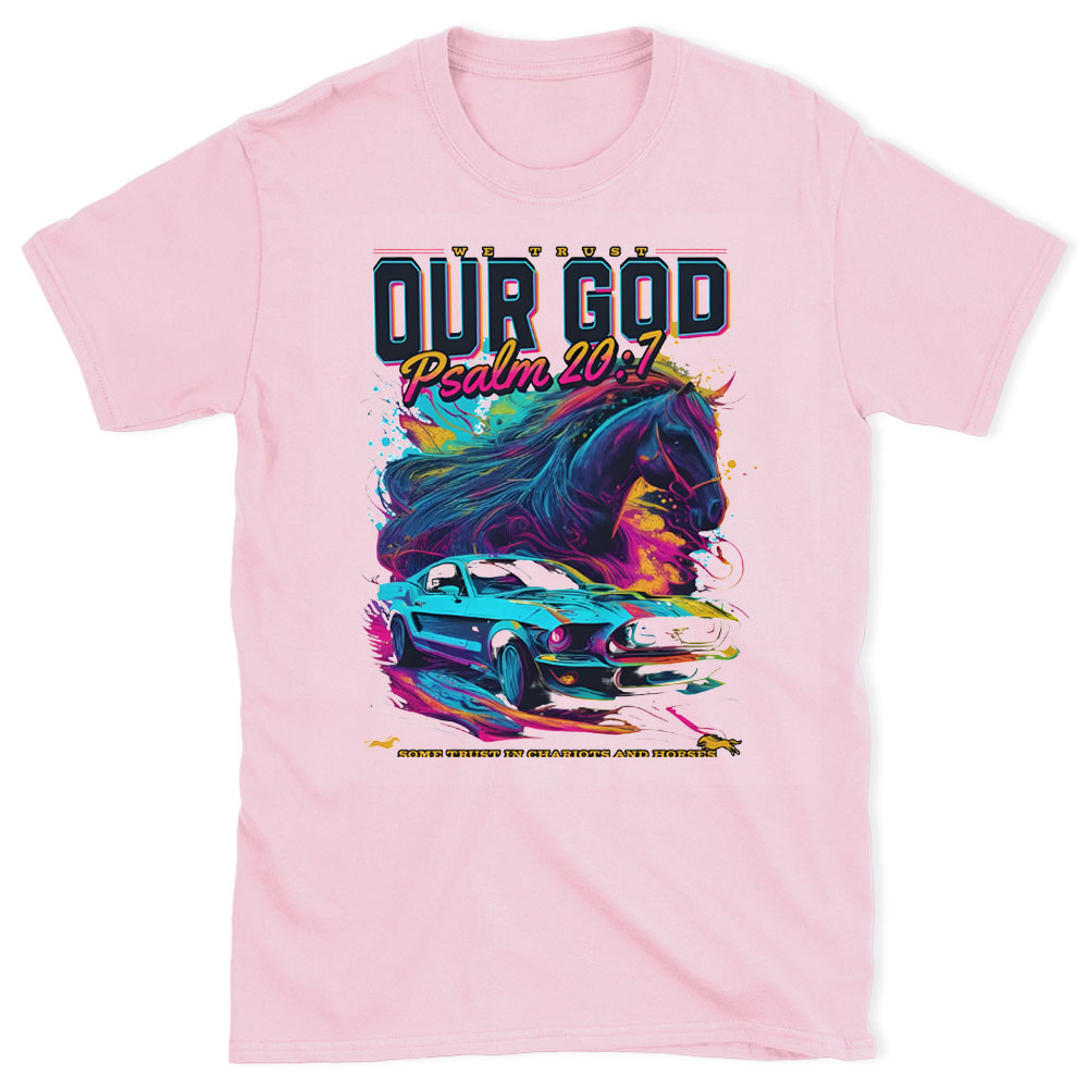We Trust Our God Christian T-Shirt