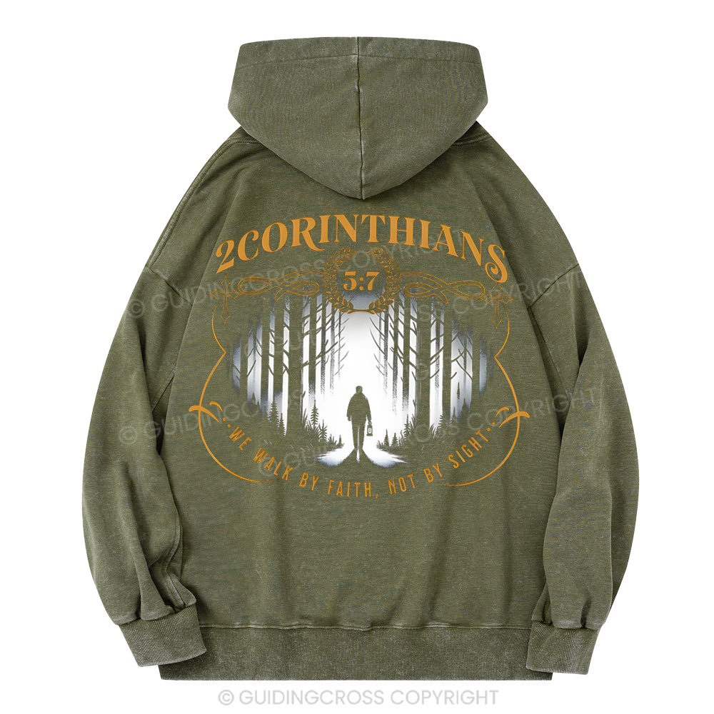 Transformed Christian Washed Hoodie Sale - GuidingCross