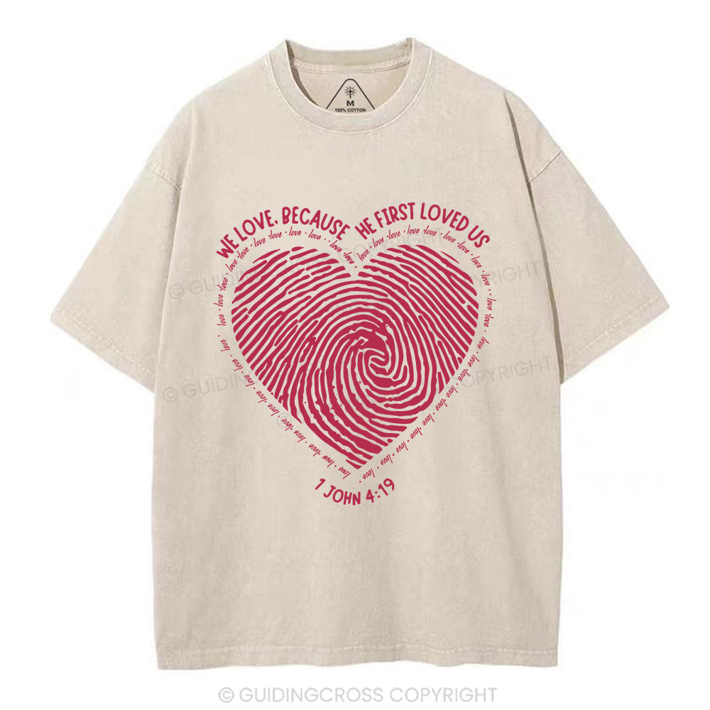 We love Christian Washed T-Shirt