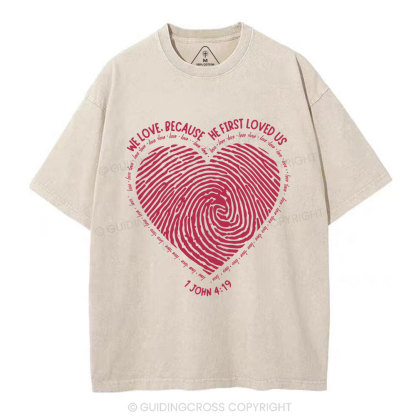 We love Christian Washed T-Shirt