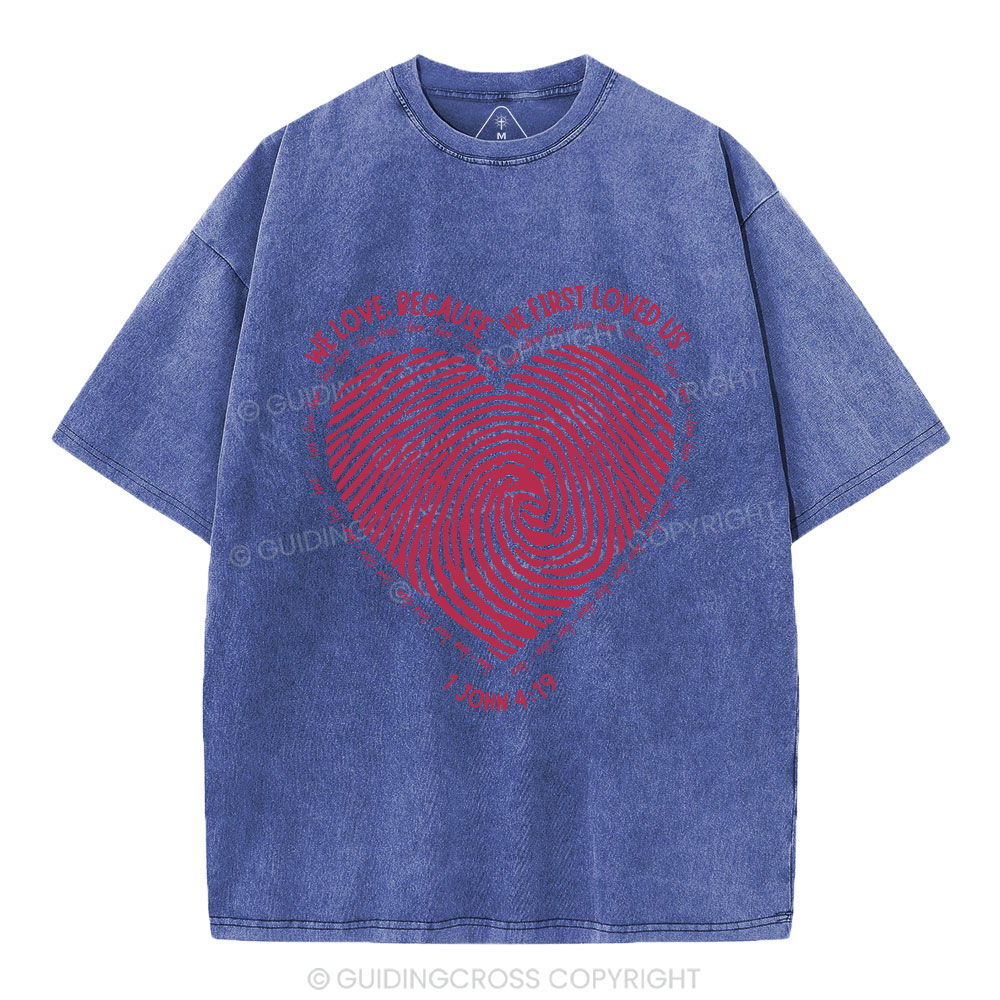 We love Christian Washed T-Shirt