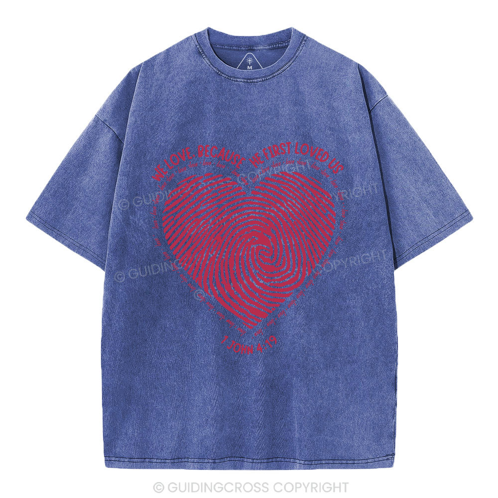 We love Christian Washed T-Shirt