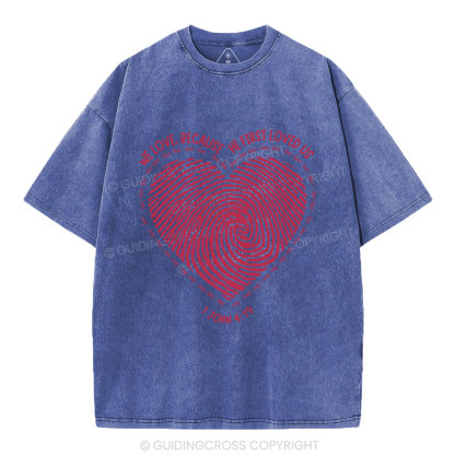 We love Christian Washed T-Shirt