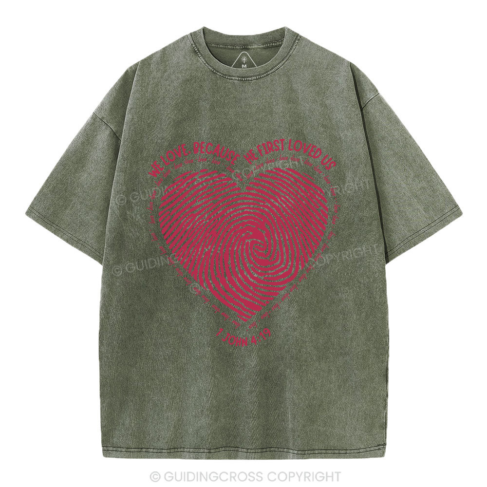 We love Christian Washed T-Shirt