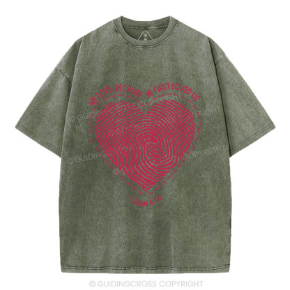 We love Christian Washed T-Shirt