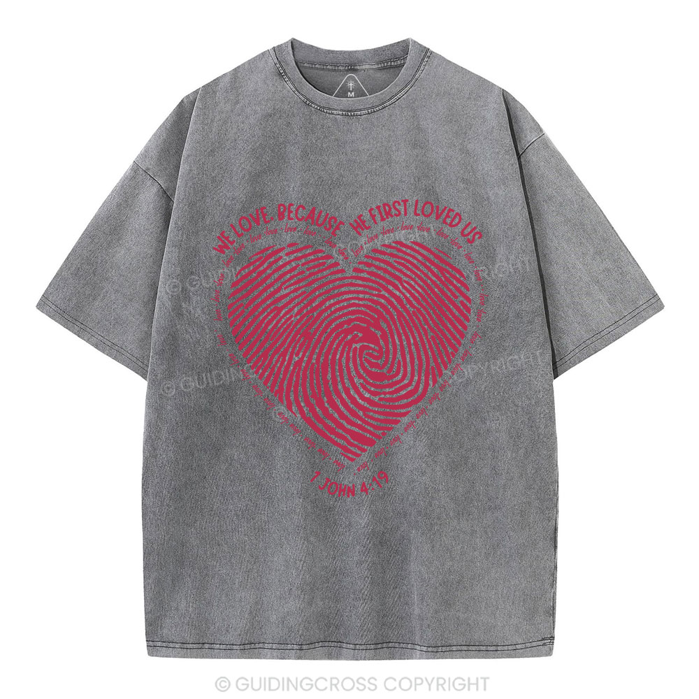 We love Christian Washed T-Shirt