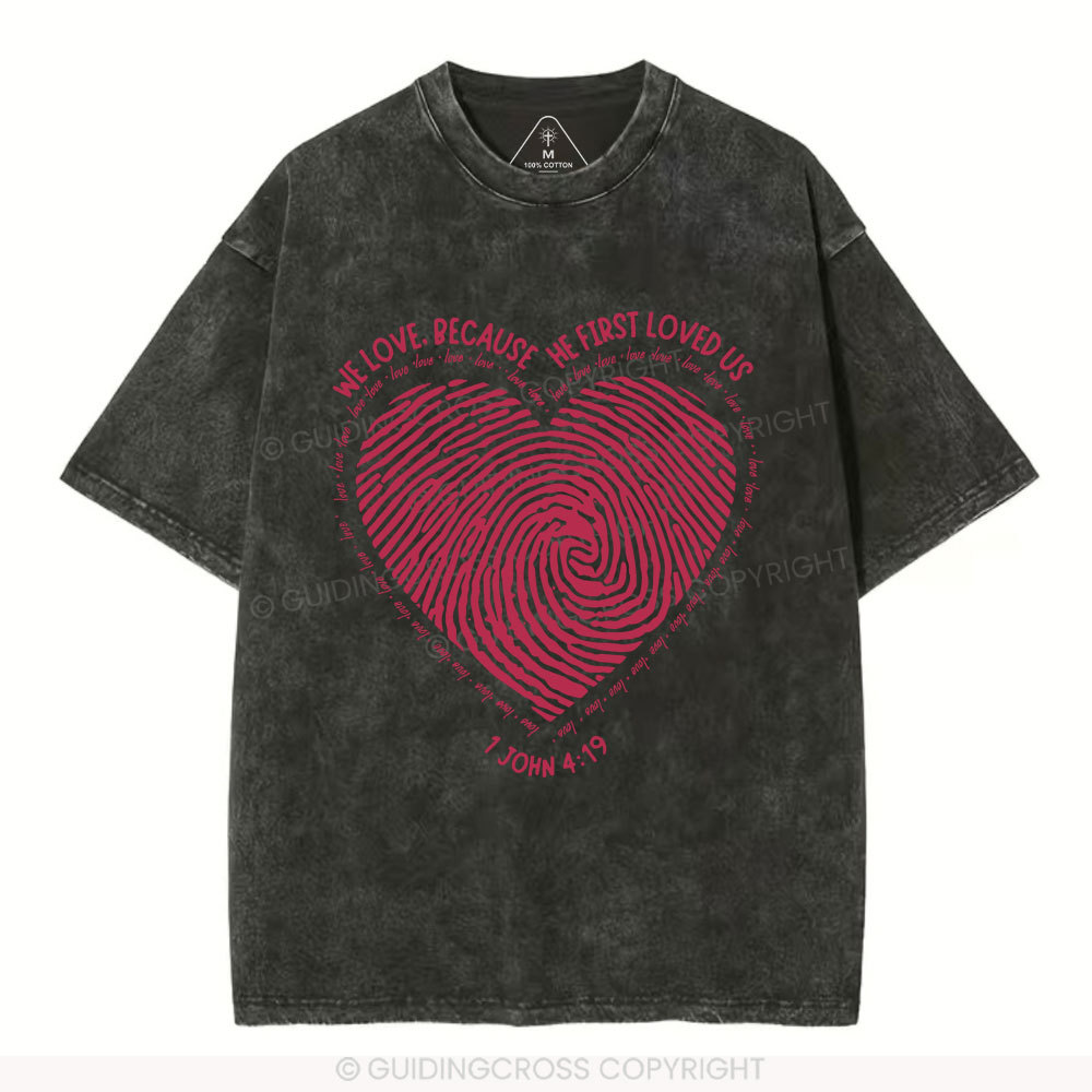We love Christian Washed T-Shirt