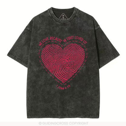 We love Christian Washed T-Shirt