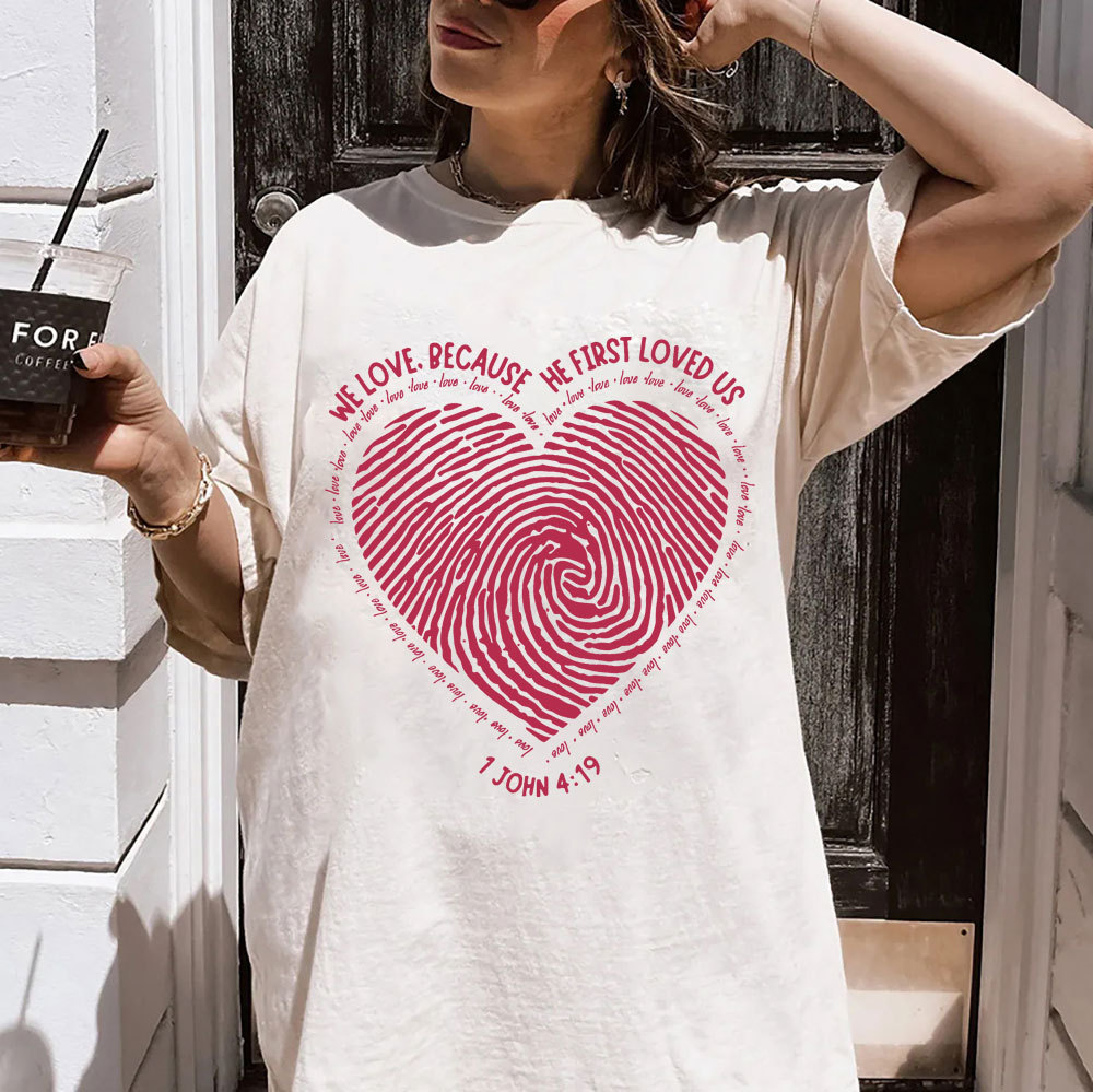 We love Christian Washed T-Shirt