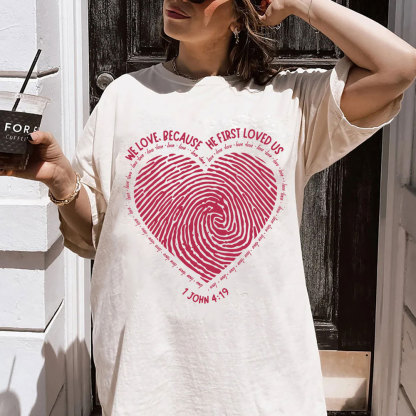 We love Christian Washed T-Shirt