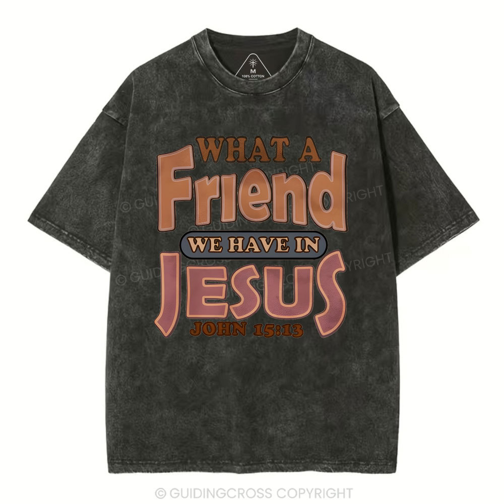 sample washed T-Shirt Sale - GuidingCross