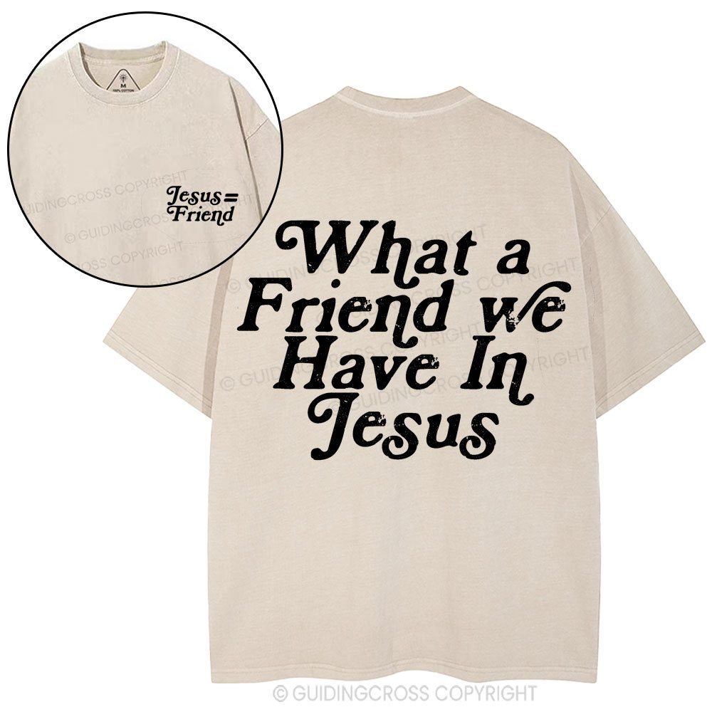 New-Sample Christian Washed T-Shirt Sale - GuidingCross