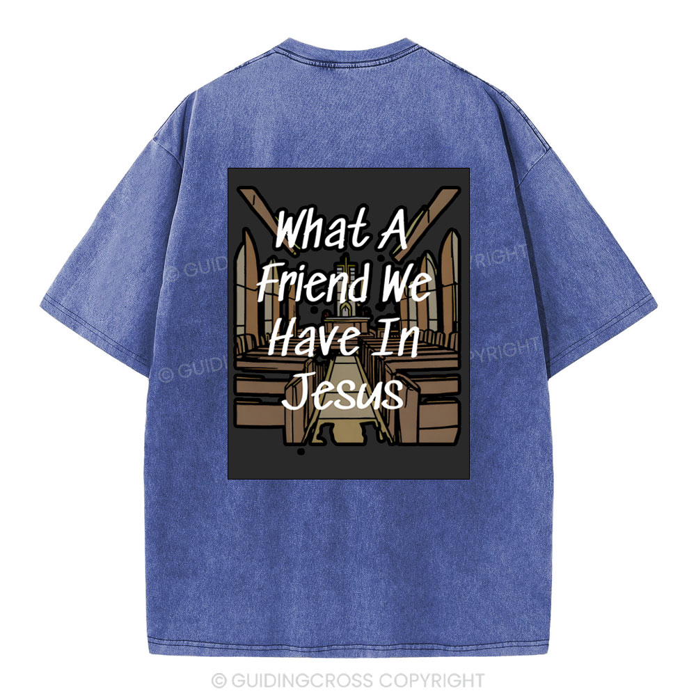 Sample Washed T-Shirt Sale - GuidingCross