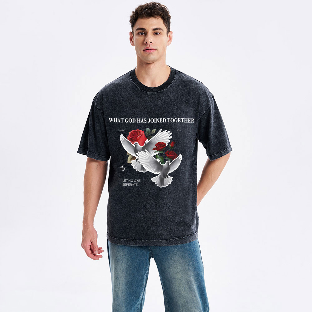 What God Has Joined Toghther Christian Couple T