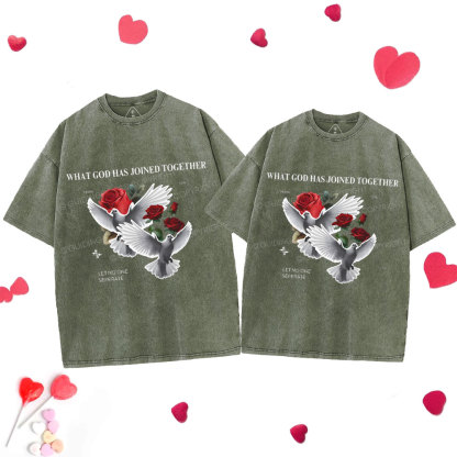 What God Has Joined Toghther Christian Couple T