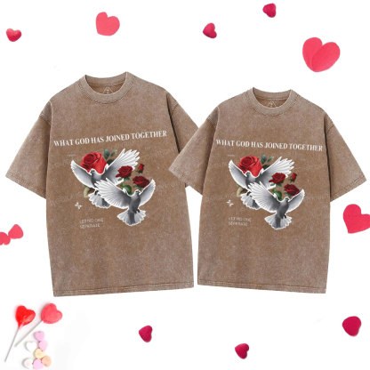 What God Has Joined Toghther Christian Couple T