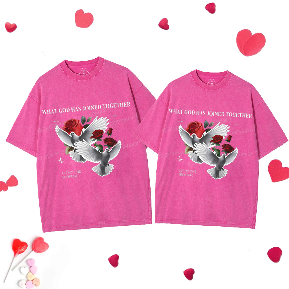 What God Has Joined Toghther Christian Couple T