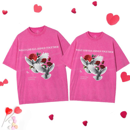 What God Has Joined Toghther Christian Couple T