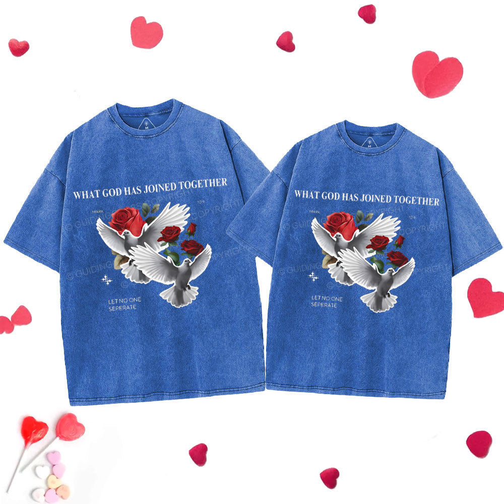 What God Has Joined Toghther Christian Couple T