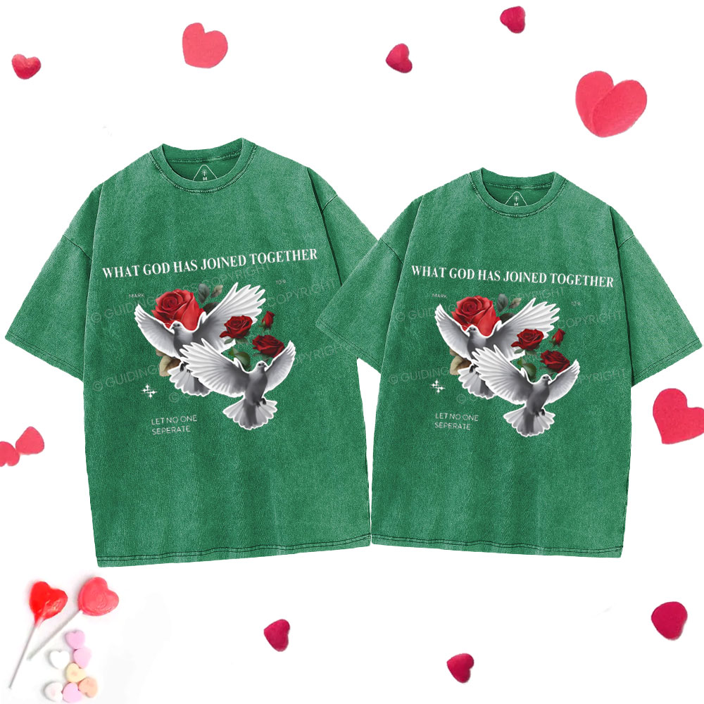 What God Has Joined Toghther Christian Couple T