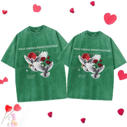 What God Has Joined Toghther Christian Couple T