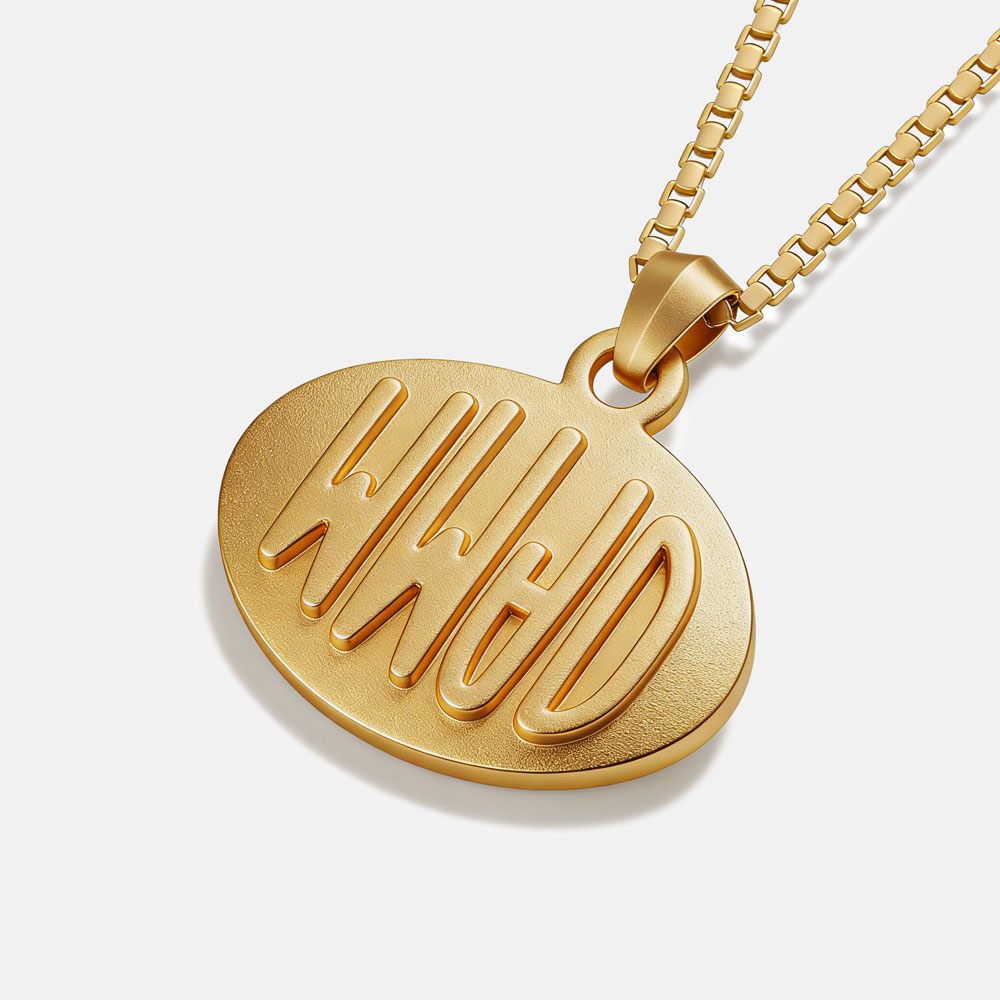 What Would Jesus Do Christian 925 Sterling Silver Necklace